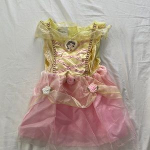 Belle costume size 2-4t